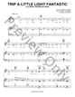 Trip A Little Light Fantastic piano sheet music cover